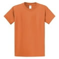thumbnail image 5 of Mafoose Mens Cotton Essential T-Shirts Orange Sherbet S, 5 of 6