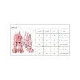 thumbnail image 4 of Suealasg Kids Girl Valentine’s Day Jumpsuit 1T 2T 3T 4T 5T Little Girls Heart Print Sleeveless Strap Romper Toddler Girls Summer Overalls Bell Bottoms, 4 of 8