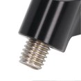 thumbnail image 2 of 1 Pair Motorcycle Rearview Mirror Extension Adapter 10mm/0.39in Replacement for NMAX 155 125 2015-2022 Black, 2 of 4