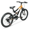 thumbnail image 4 of Hyper 20`` Bear Mountain Bike, Full Suspension, Steel, 4 of 9