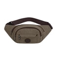 thumbnail image 2 of Ikohbadg Sling Bag Crossbody Sling Backpack Cross Body Shoulder Bag Travel Hiking Daypack for Women Men, Brown, 2 of 7