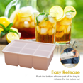 thumbnail image 4 of Bandeja para cubitos de whisky con tapa Bandejas y moldes para hielo, 4 of 5