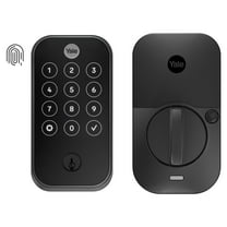Yale Assure Lock 2 Matte Black Metal Wi-Fi Keypad Smart Lock