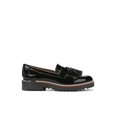 thumbnail image 4 of Mocasín con suela de tacos y borla para mujer Franco Sarto Carolynn en negro, 4 of 9