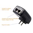 thumbnail image 5 of axGear POE Injector 48V 0.5A Power Over Ethernet Adapter For POE IP Camera Switch, 5 of 5