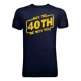 thumbnail image 1 of Playera Camiseta T-shirt Cumpleaños 40 Años Th, 1 of 6