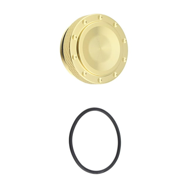 Tapa de llenado de aceite para motocicleta, tapas de tapón de tornillo, perno compatible con R1200RT oro Cola Tornillo de llenado de aceite