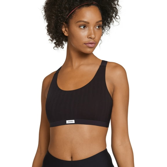 Jockey Essentials Women's Soft Touch Breathe Bralette