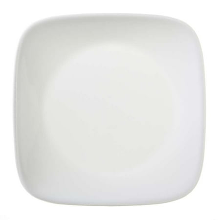 

Corelle Square Pure White 6.5 Plate [Set of 6]