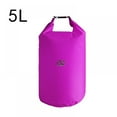 thumbnail image 2 of SunMark Floating Waterproof Dry Bag 5, 10, 20, 40, 70 Litres, Roll Top Sack Keeps Gear Dry for Kayaking, Rafting, Boating, Swimming, Camping, Hiking, Beach, Fishing, 2 of 11