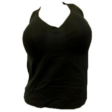 New Bali 3008 No Poke Shaping Halter Cami Top Built In Underwire Bra 34 36 38 40