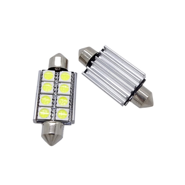 Kenally Kit de bombillas de lámpara de luces LED para Interior de coche de 23 uds para X5 E53 2000-2006 blanco caliente Bombillas para automóviles Kenally VI000479-00