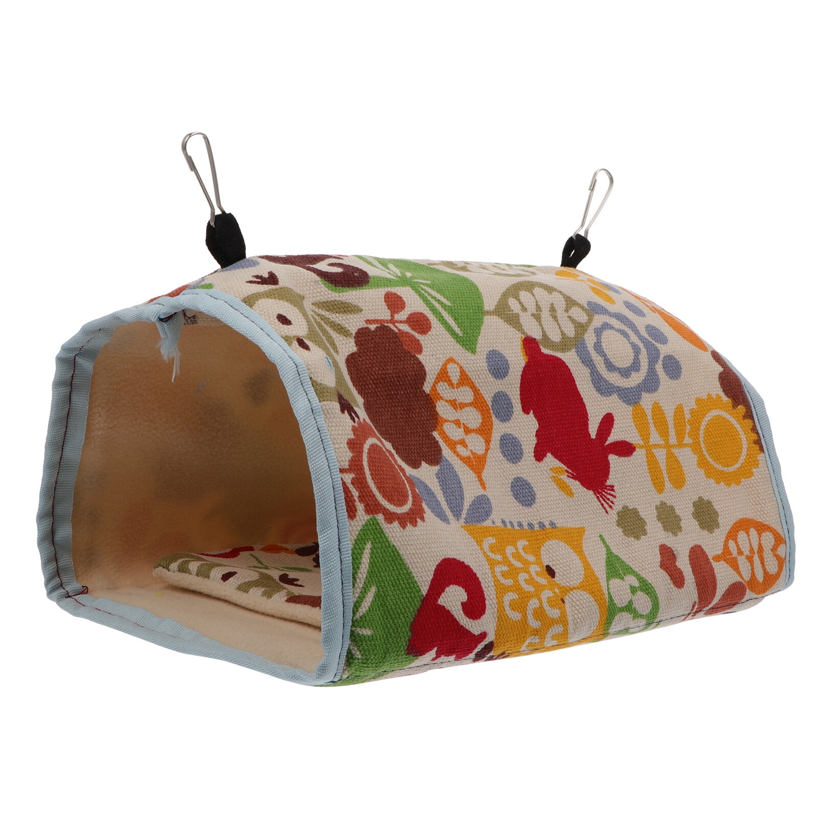 Homemaxs Winter Warm Bird Nest Exquisite Bird House Fashionable Bird Shelter for Home