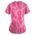 thumbnail image 3 of NAMTYQX Breast Cancer Awareness Shirts Baggy Breast Cancer Shirts for Women Pink Size L, 3 of 4
