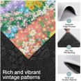 thumbnail image 3 of Pioneer Flower Floral Print Pattern Kitchen Rugs Sets Of 3,Kitchen Runner Rugs Non Skid Washable,Decorative Kitchen Floor Mats for Kitchen,Sink,Laundry,17"x30"+ 17"x47" + 17"x59", 3 of 6