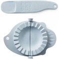 thumbnail image 1 of Dumpling Maker Kitchen Dumpling Making Tool,Manual Dough Press Empanada Maker,Multifunctional Dumpling Mold Hand Tortilla Dough Presser Dumpling Skin Maker Baking Pastry, 1 of 5