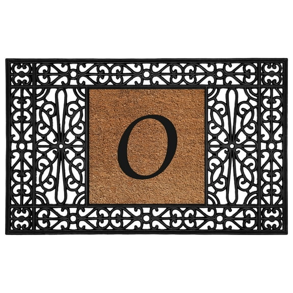 Duchess Monogram Doormat 30" x 48" (Letter O)