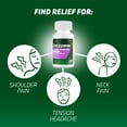 thumbnail image 5 of Excedrin Tension Headache Relief, Acetaminophen 500mg, Caffeine 65mg, Aspirin Free, Pain Reliever Caplets, 100 Count, 5 of 9