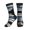 3 Black, variant on Athletic Socks Thin Blue Line Black Flag Sport Running Calf Socks Crew Socks for Men Women