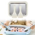 thumbnail image 6 of WeiLaiKeQi Ice Cream Maker DIY Gift for Freezing Yogurt Sorbet Hands on Activities Gelato Creamy White, 6 of 9