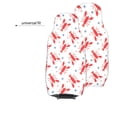 thumbnail image 6 of Sikiie Lobsters And Sea Stars Car Seat Protector 2 Pack Car Seat Cushion Mat, Car Seat Covers for SUV, Truck, Van, 6 of 7