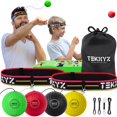 thumbnail image 1 of Paquete Familiar Pelota de Boxeo TEKXYZ Rojo Reflejos para Hombre y Mujer, 1 of 6