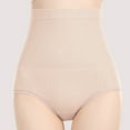 thumbnail image 2 of Sngxgn Women's Cotton High Leg Brief Underwear(Beige,One Size), 2 of 4