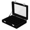 thumbnail image 5 of 24 Grids Empty Nail Art Decorations Jewelry Rings Rhinestone Gem Beads Storage Box - Durable, Practical, Convenient to Use, Perfect for Storing a Variety of Jewelry, Easy to Find, 5 of 5