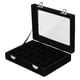thumbnail image 1 of Caja de Joyería ZJchao Organizador de Joyas 24 compartimentos Rojo rosa Negro, 1 of 5