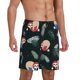 thumbnail image 2 of Balery Baby Sloths Sleeping Pantalones cortos de pijama de punto de algodón para hombre con cinturilla y bolsillos-Large, 2 of 6