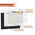 thumbnail image 5 of Inkdotpot MagneticWhiteboard Chore Chart ChoreChart ForRefrigerator- Dry Erase Behavior Chart For Kids Responsibility ChartWith 2 Fine Tip Marker & Eraser, 5 of 6