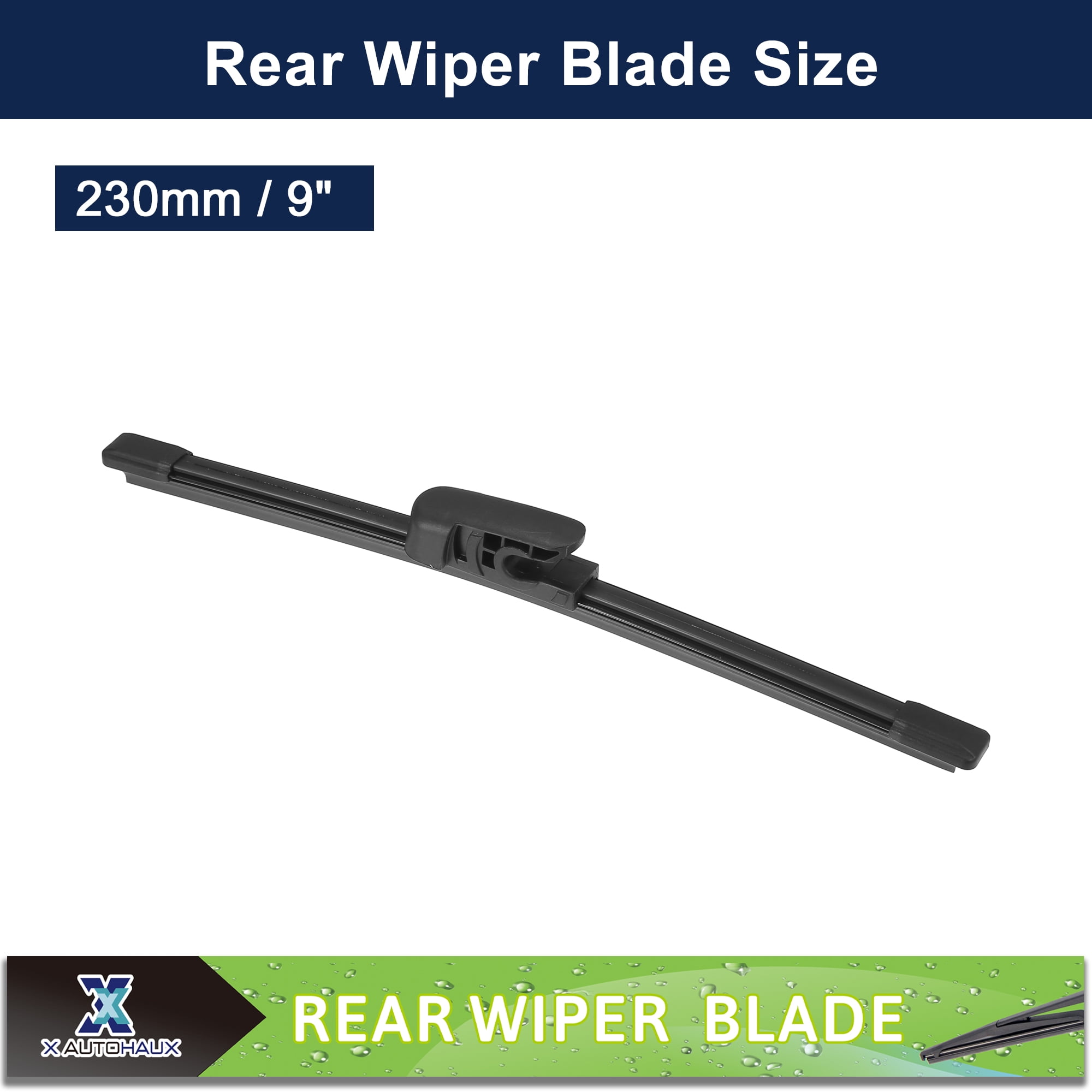 Unique Bargains 2pcs Rear Windshield Wiper Blade for Hyundai Veloster 2011-2018