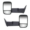 thumbnail image 5 of Brock Power Mirror for 2002-2008 Ram 1500 7X10 Flip-Up Trailer Tow Package Heated Manual Fold Right, 5 of 10