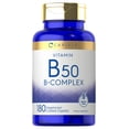 thumbnail image 1 of Suplemento Carlyle Vitamina B50 Complex 180 comprimidos, 1 of 5