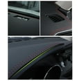 thumbnail image 4 of Leather Dash Mat Dashboard Cover Dashmat Pad compatible For Fortuner 2016-2023, 4 of 4