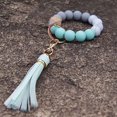 thumbnail image 3 of Hongchun bracelet Perlé pour Femmes avec Franges en Cuir, 3 of 4