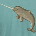 thumbnail image 3 of CafePress - Narwhal T Shirt - Mens Comfort Colors Shirt, 3 of 5