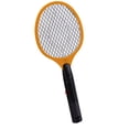 thumbnail image 2 of Gustave Electric Racket Fly Swatter Mosquito Bug Zapper Wasp Insect Killer Outdoor/Indoor Pest Control with 2 AA Batteries, Yellow, 2 of 9
