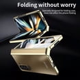 thumbnail image 6 of For Samsung Galaxy Z Fold6 5 4 3 2 5G Shockproof Plating Folding Case Phone Cover, 6 of 10