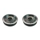 thumbnail image 1 of 2X Idler Pulley 3/8 Inch Id X 4-7/8 Inch Od 12.4x2.8 956-04129 2020 Single Slot for MTD Cub Cadet Troy-Bilt Mower Parts, 1 of 5