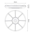 thumbnail image 2 of for Durable Disc Swing Seat Set for Kids - Fun Indoor & Outdoor Play!, 2 of 8