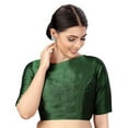 thumbnail image 3 of Readymade Designer Party Wear Indian Style Blouse Top Saree Blouse For Women, 3 of 5
