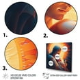 thumbnail image 3 of DESIGN ART Designart "Guardian Angel Embracing The Baby I" Religious Woman Wall Art Prints 36 in. wide x 36 in. high, 3 of 5