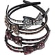 thumbnail image 1 of Headbands with Rhinestone Bow 4Pcs Assorted Color Acrylic Elegant Rhinestone Bow for Home, 1 of 4