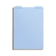 thumbnail image 1 of Wmhnj Paquete de 5 cuadernos de hojas sueltas con 60 pginas cada uno para llevar un diario, tomar notas, dibujar y escribir. Pginas en blanco para una fcil organizacin, ideales para el trabajo,, 1 of 9