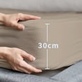 thumbnail image 5 of Waterproof Mattress Protector Queen Encasement Bed Size - Extra Deep Pocket Protector Cover Enhanced Protection Breathable - Color Camel, 5 of 8