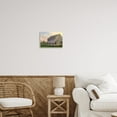 thumbnail image 2 of Stupell Industries American Flag Rural Barn Sunset Farm Landscape Painting Unframed Art Print Wall Art, Design by Amy Hall, 2 of 5