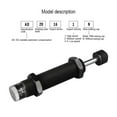 thumbnail image 4 of Pneumatic AD Adjustable Hydraulic Oil Pressure Buffer Damper Stable Speed Shock-absorbing Cylinder Manipulator AD1416 AD2025, 4 of 10