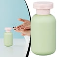 thumbnail image 2 of Travel Bottle with Flip Cap, Plastic Small Travel Shampoo Bottle, Leak Proof Squeeze Bottle, Refillable Travel Container for Creams, Lotion, Foundation, Shampoo, Conditioner, 2 Pcs, 3.86x1.89", 2 of 4