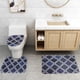 thumbnail image 4 of 3-piece Bathroom Carpet, Super Soft Non Slip Bathtub Carpet And Absorbent Bath Mat, Bathroom Carpet, Bath Mat For Bathroom, 4 of 7